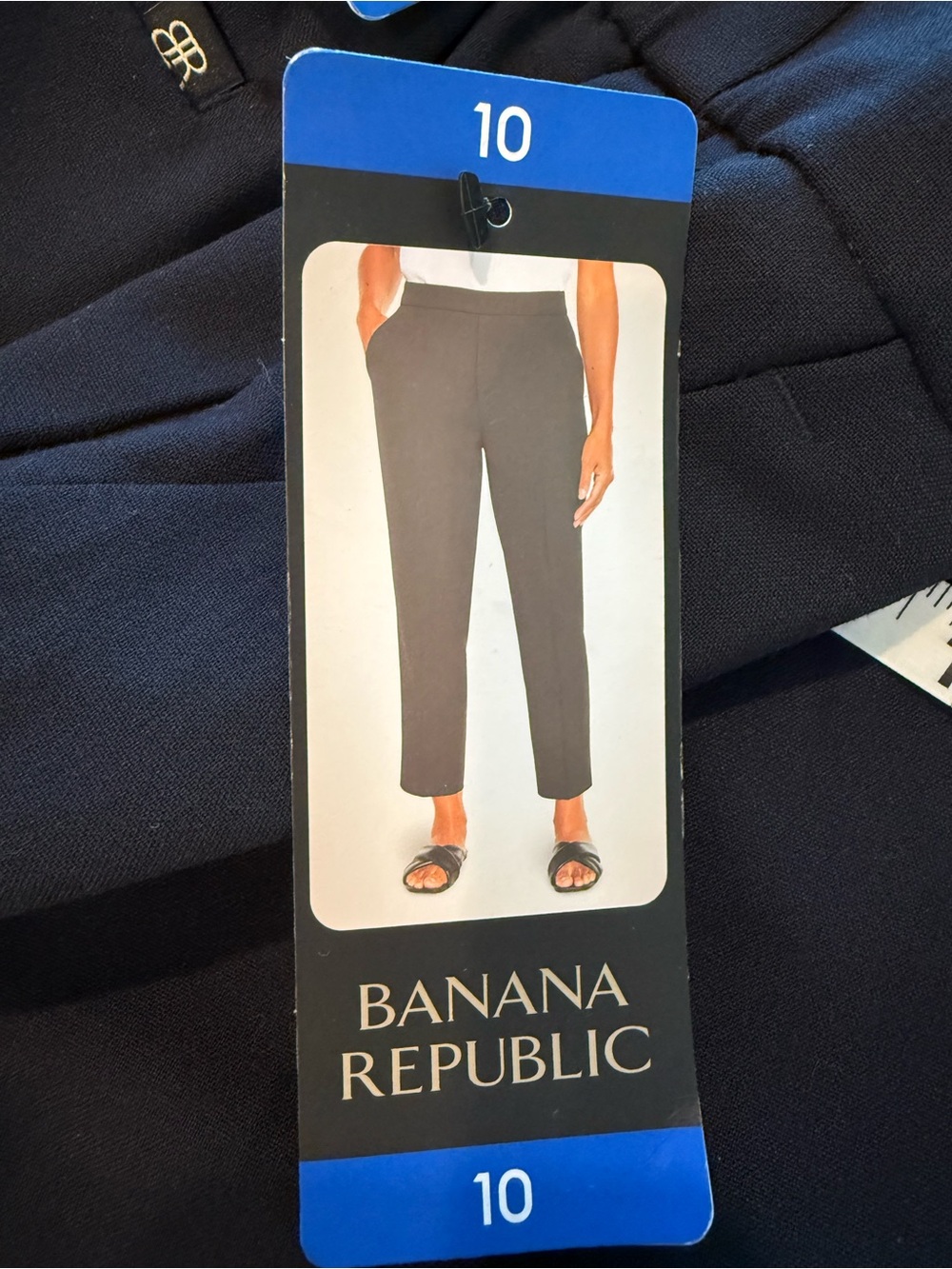 NEW Banana Republic Women’s Tapered Pull-On Pants Size 10
